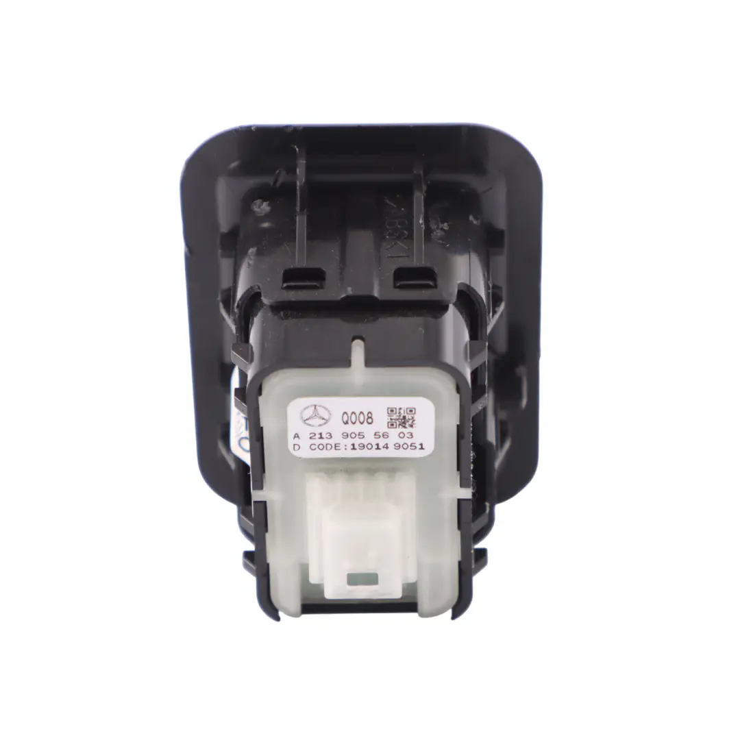 Interruptor de control del asiento trasero derecho para Mercedes A238 con número de pieza A2139055603 Mercedes A238 Interruptor de control del asiento trasero derecho - SKU A2139055603 - Número de pieza A2139055603