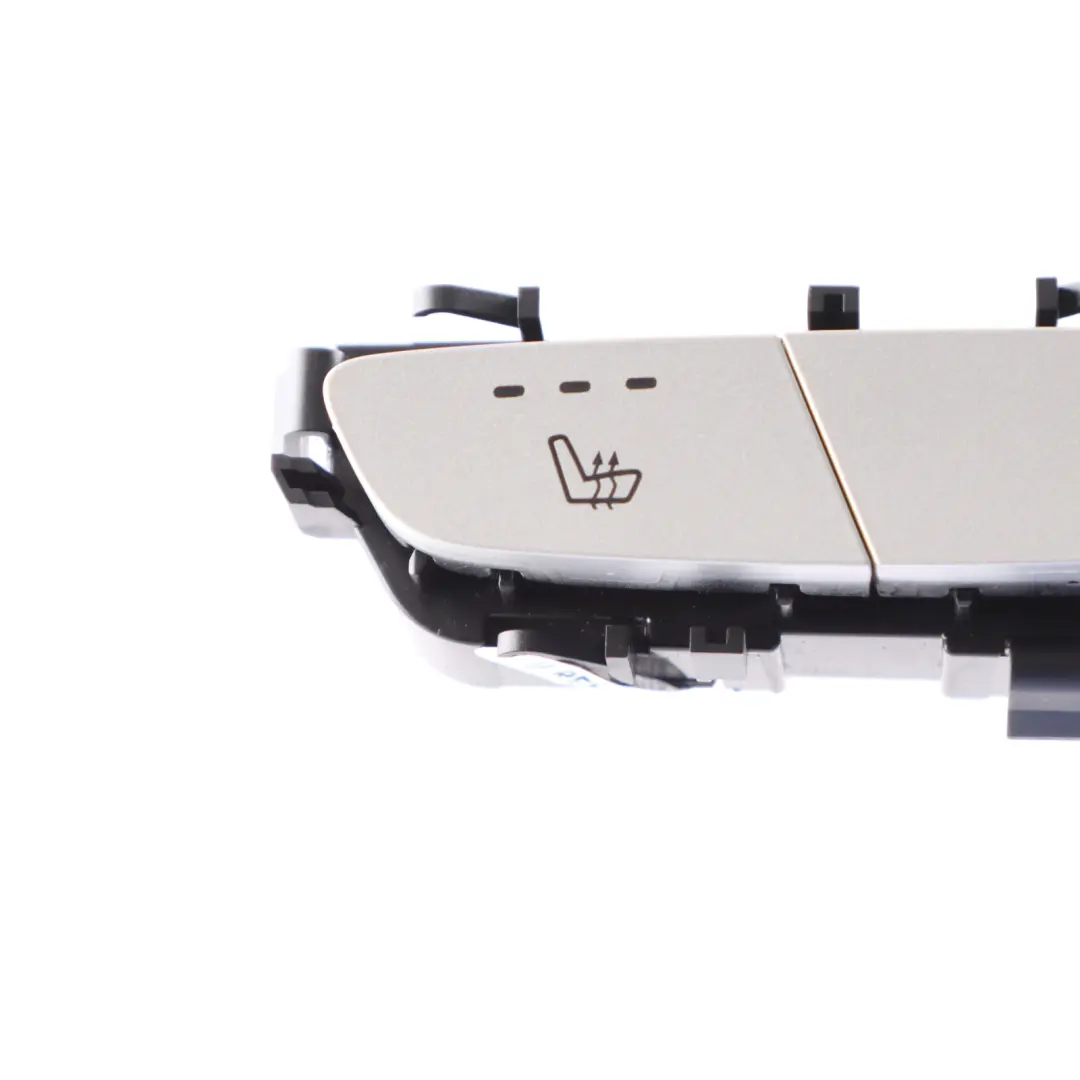 Mercedes W205 GLC C253 Heating Switch Panel Front Left Seat N/S - SKU A2139057302 - Part number A2139057302