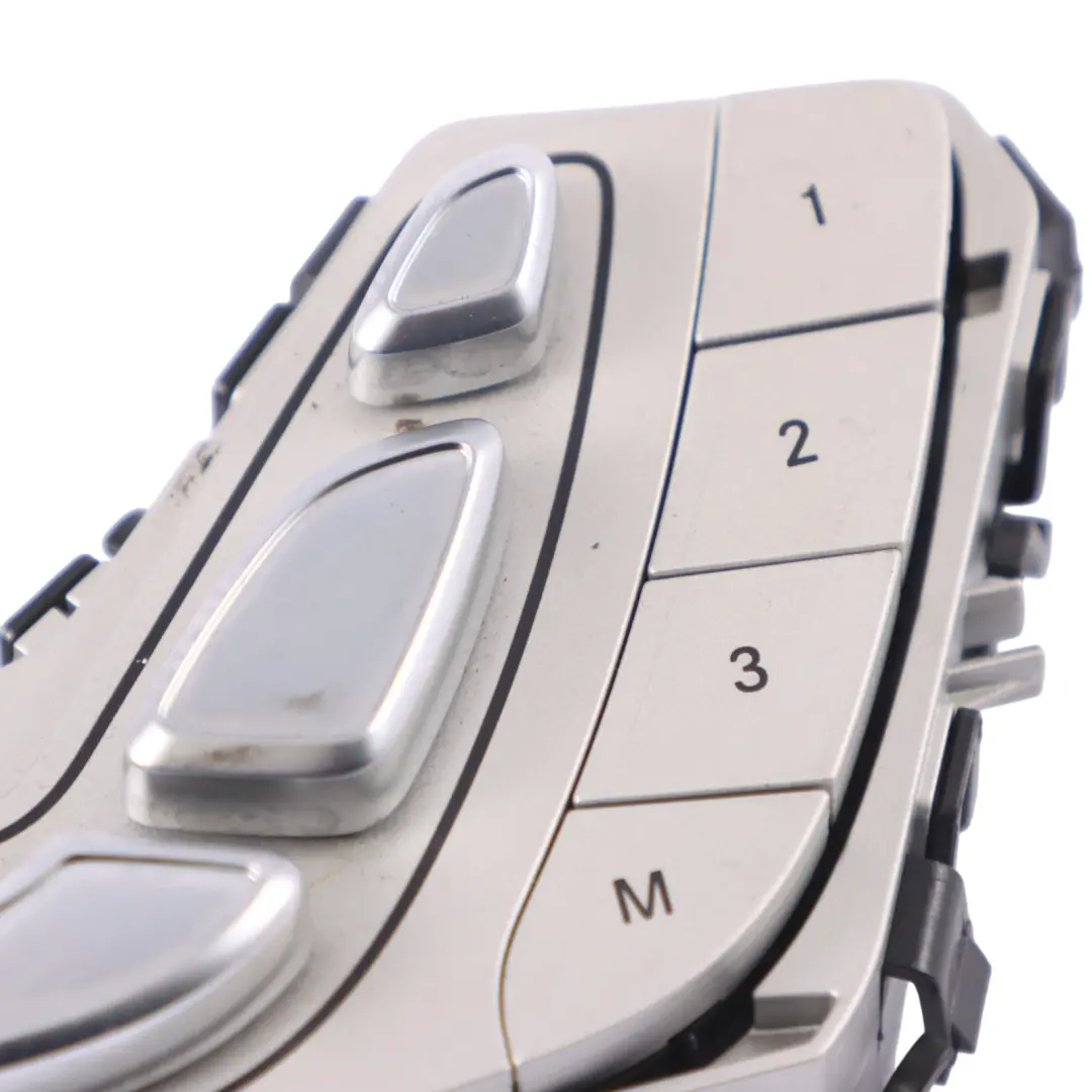 Mercedes W213 C238 Seat Adjustment Switch Button Front Right O/S - SKU A2139059803 - Part number A2139059803