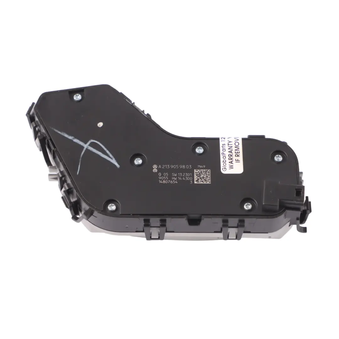 Mercedes W213 C238 Seat Adjustment Switch Button Front Right O/S - SKU A2139059803 - Part number A2139059803
