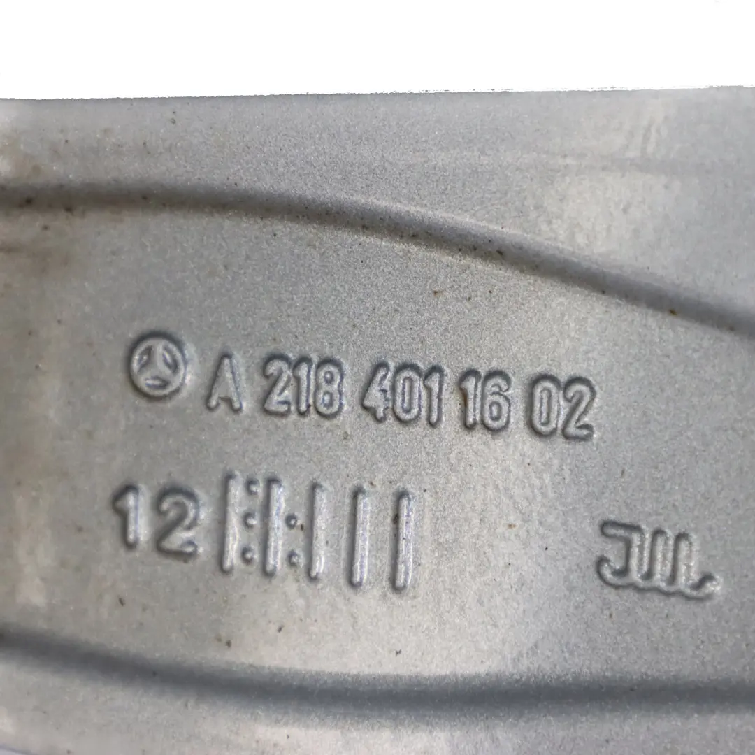 Mercedes CLS X218 AMG Front Wheel Alloy Rim 19" 8.5J ET:43,5 5-Spoke - SKU A2184011602-1 - Part number A2184011602