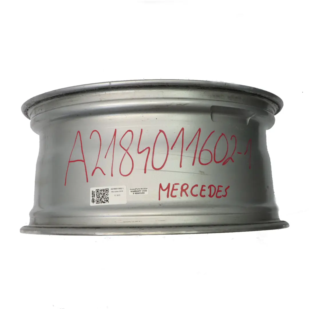 Front Wheel Alloy Rim 19" 8.5J ET:43,5 5-Spoke to Mercedes CLS X218 AMG with Part number A2184011602 Mercedes CLS X218 AMG Front Wheel Alloy Rim 19" 8.5J ET:43,5 5-Spoke - SKU A2184011602-1 - Part number A2184011602