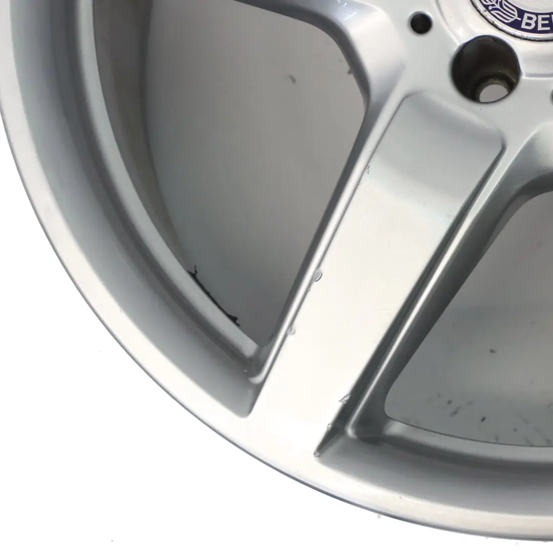 Mercedes CLS X218 AMG Front Wheel Alloy Rim 19" 8.5J ET:43,5 5-Spoke - SKU A2184011602-1 - Part number A2184011602