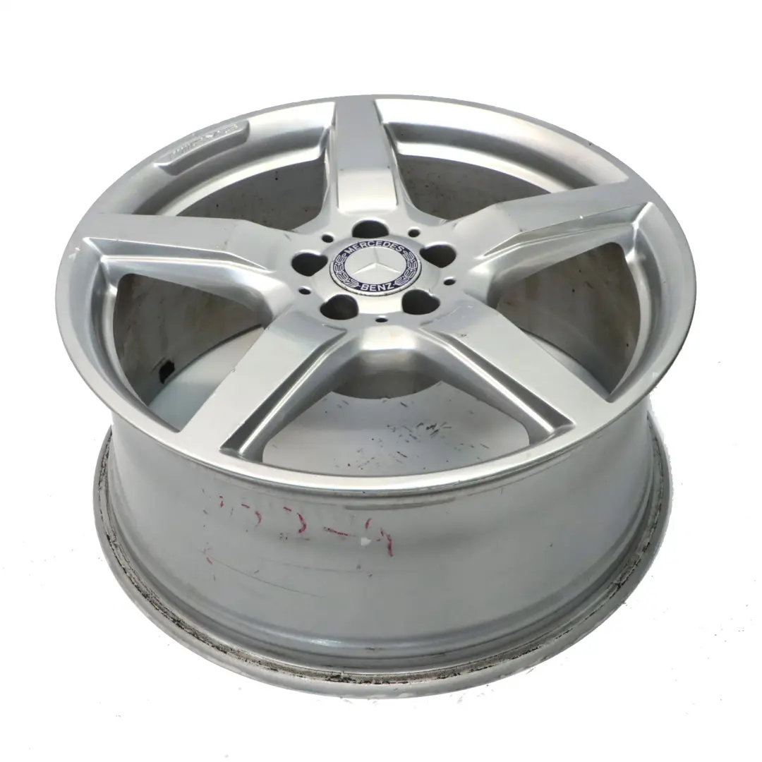 Mercedes CLS X218 AMG Front Wheel Alloy Rim 19" 8.5J ET:43,5 5-Spoke - SKU A2184011602-1 - Part number A2184011602