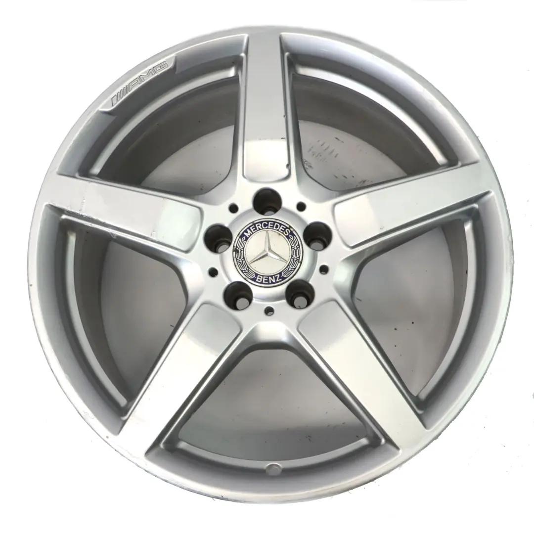 Mercedes CLS C218 llanta Trasera Aleación Plata AMG 19" 9,5J ET:48 - SKU A2184011702-1 - Número de pieza A2184011702