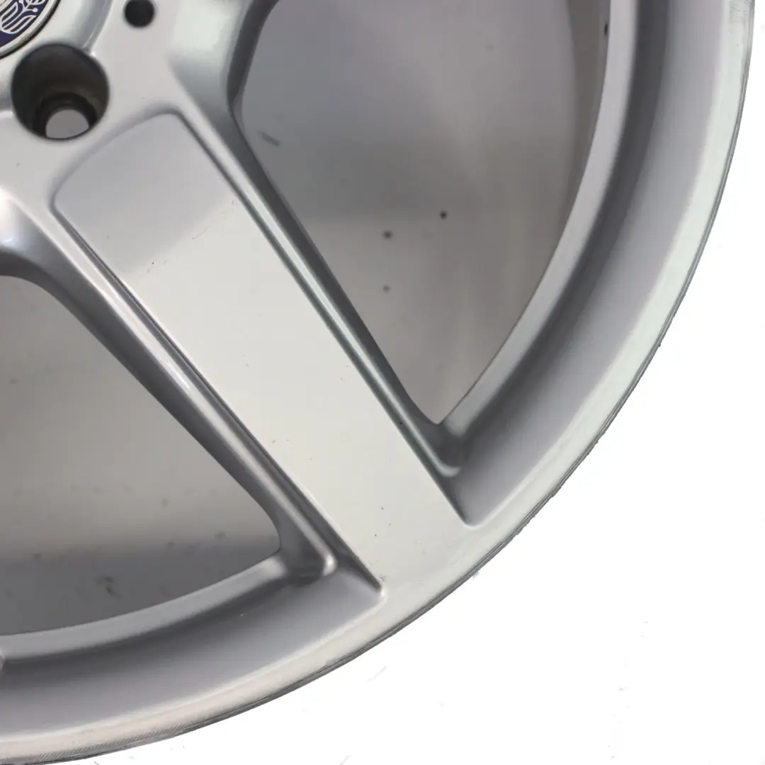 Mercedes CLS C218 Rear Silver Alloy Wheel Rim AMG 19" 9,5J ET:48 - SKU A2184011702-1 - Part number A2184011702