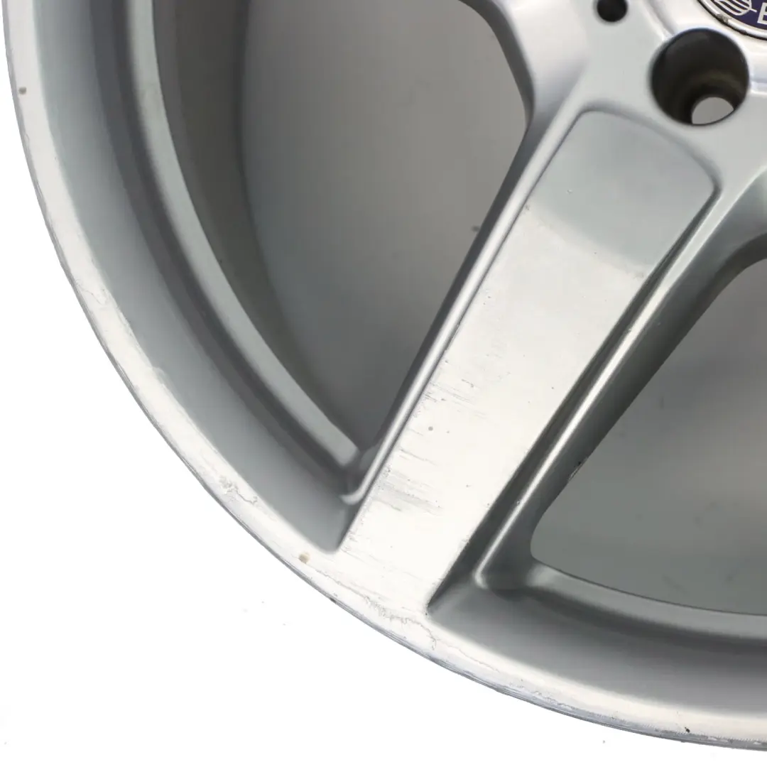 Mercedes CLS C218 Rear Silver Alloy Wheel Rim AMG 19" 9,5J ET:48 - SKU A2184011702-1 - Part number A2184011702