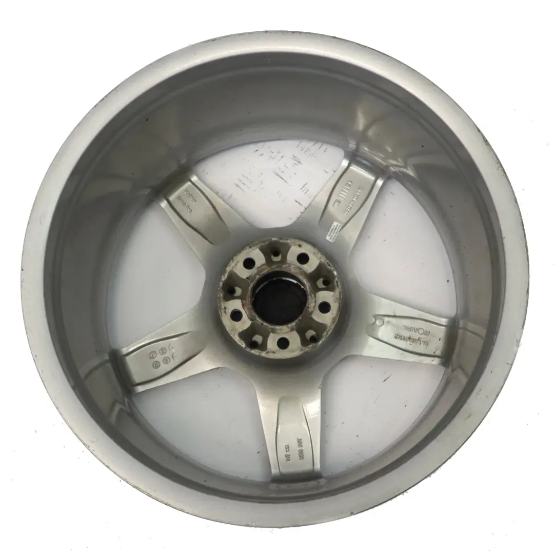 Mercedes CLS C218 Tylna Srebrna Felga Aluminiowa 19" 9,5J ET:48 - SKU A2184011702-1 - Numer Części A2184011702