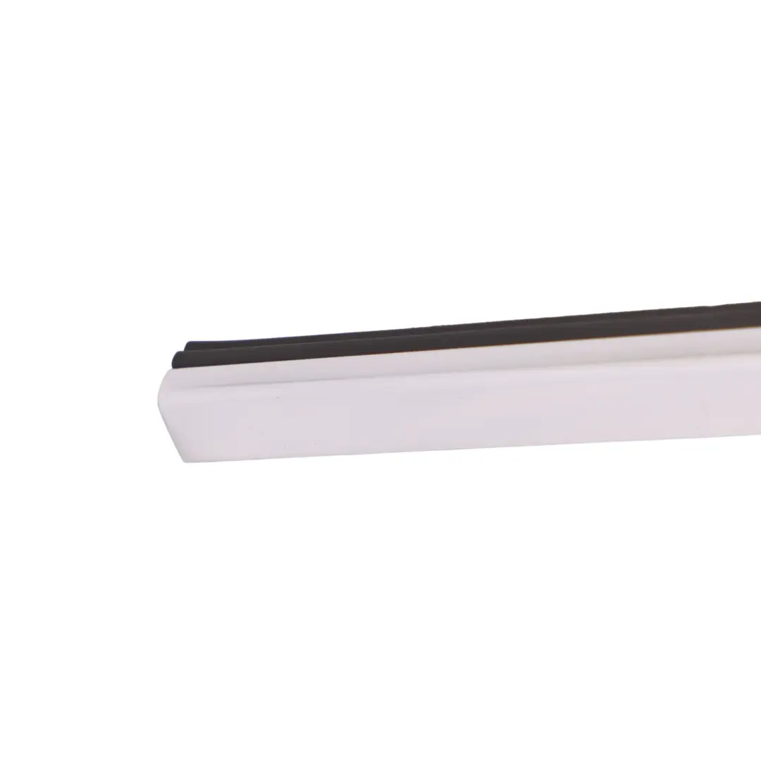 Front Door Exterior Window Seal Weatherstrip Right O/S to Mercedes X218 with Part number A2187200424 Mercedes X218 Front Door Exterior Window Seal Weatherstrip Right O/S - SKU A2187200424 - Part number A2187200424