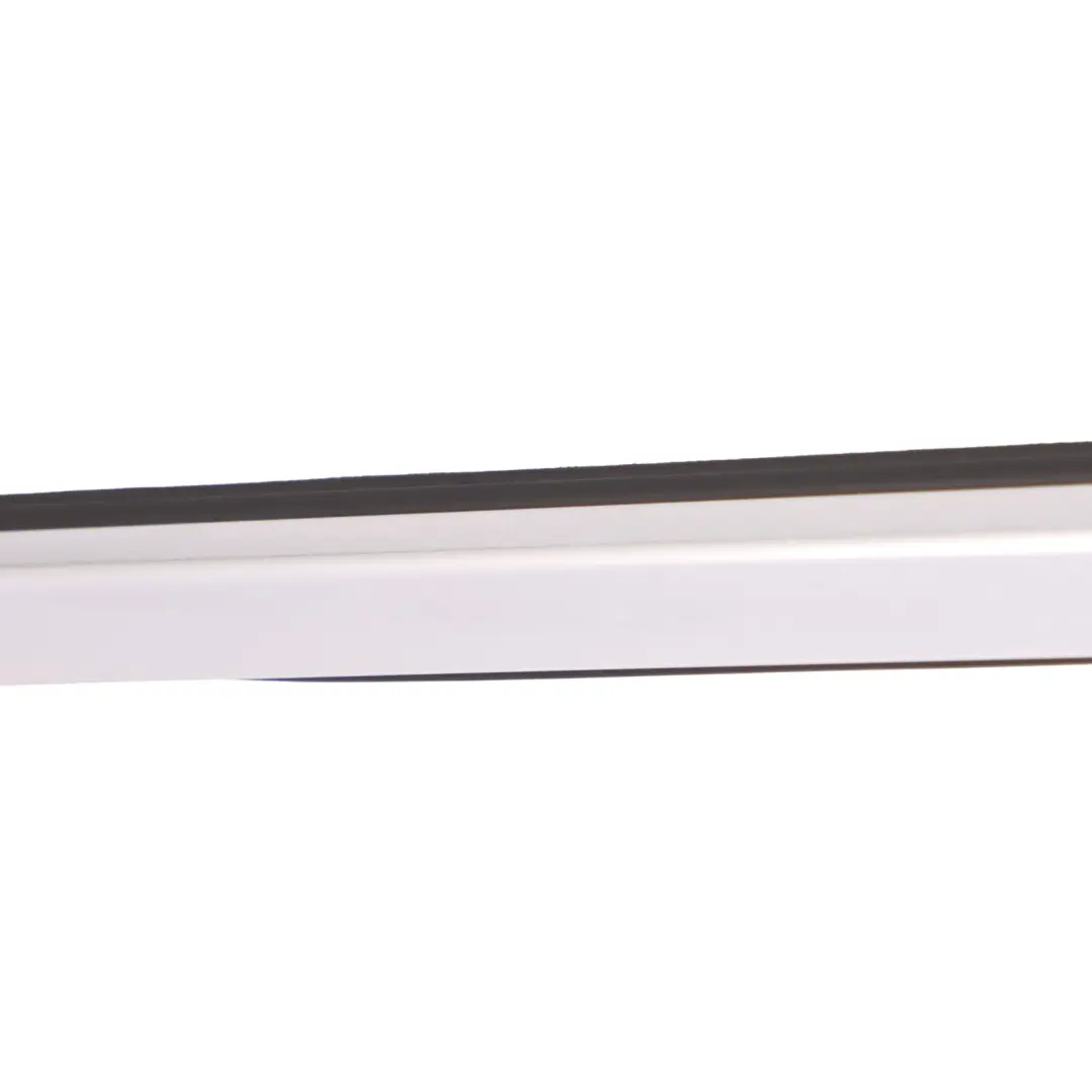 Front Door Exterior Window Seal Weatherstrip Right O/S to Mercedes X218 with Part number A2187200424 Mercedes X218 Front Door Exterior Window Seal Weatherstrip Right O/S - SKU A2187200424 - Part number A2187200424