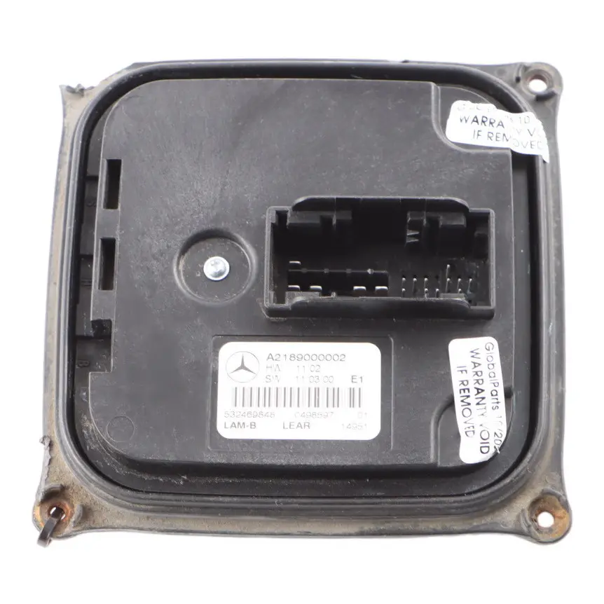 Scheinwerfer Modul Mercedes W204 CLS W218 Ballast Steuergerät Vorne für mit Teilenummer A2189000002 Scheinwerfer Modul Mercedes W204 CLS W218 Ballast Steuergerät Vorne - SKU A2189000002-1 - Teilenummer A2189000002