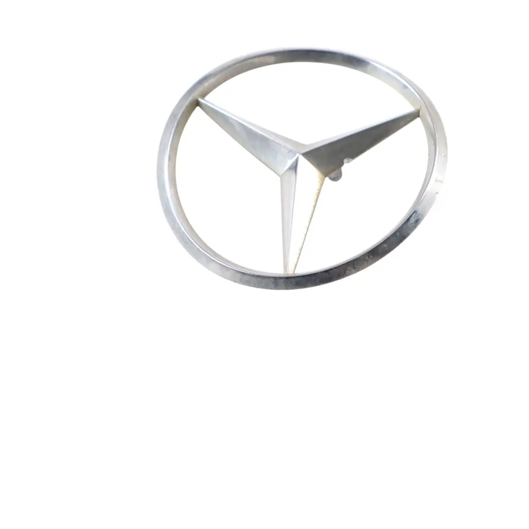 Boot Trunk Lid Logo Badge Star to Mercedes CLS C219 Rear with Part number A2197580058 Mercedes CLS C219 Rear Boot Trunk Lid Logo Badge Star - SKU A2197580058 - Part number A2197580058