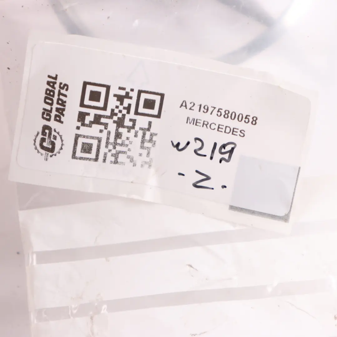 Heck Klappe Koffer Deckel Logo Aufkleber Stern für Mercedes CLS C219 mit Teilenummer A2197580058 Mercedes CLS C219 Heck Klappe Koffer Deckel Logo Aufkleber Stern - SKU A2197580058 - Teilenummer A2197580058
