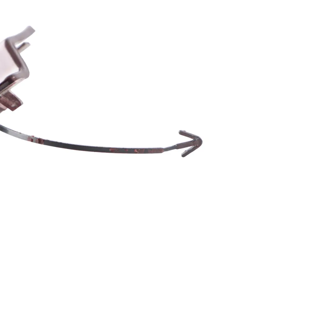 Mercedes CLS C219 Rear Bumper Flap Towing Eye Cover Carneol Red Metallic - 544 - SKU A2198800005-CR - Part number A2198800005