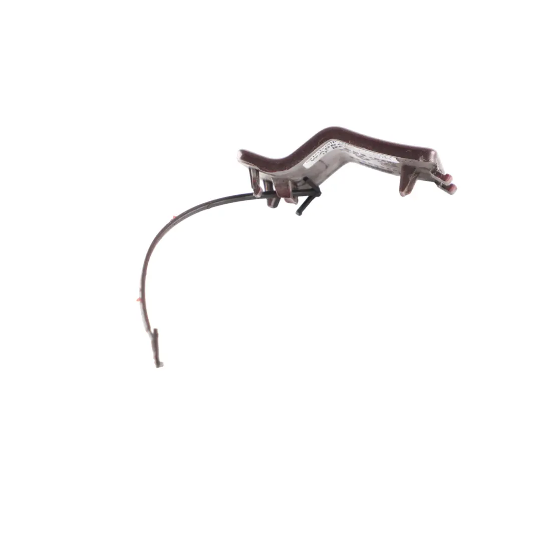 Mercedes CLS C219 Rear Bumper Flap Towing Eye Cover Carneol Red Metallic - 544 - SKU A2198800005-CR - Part number A2198800005