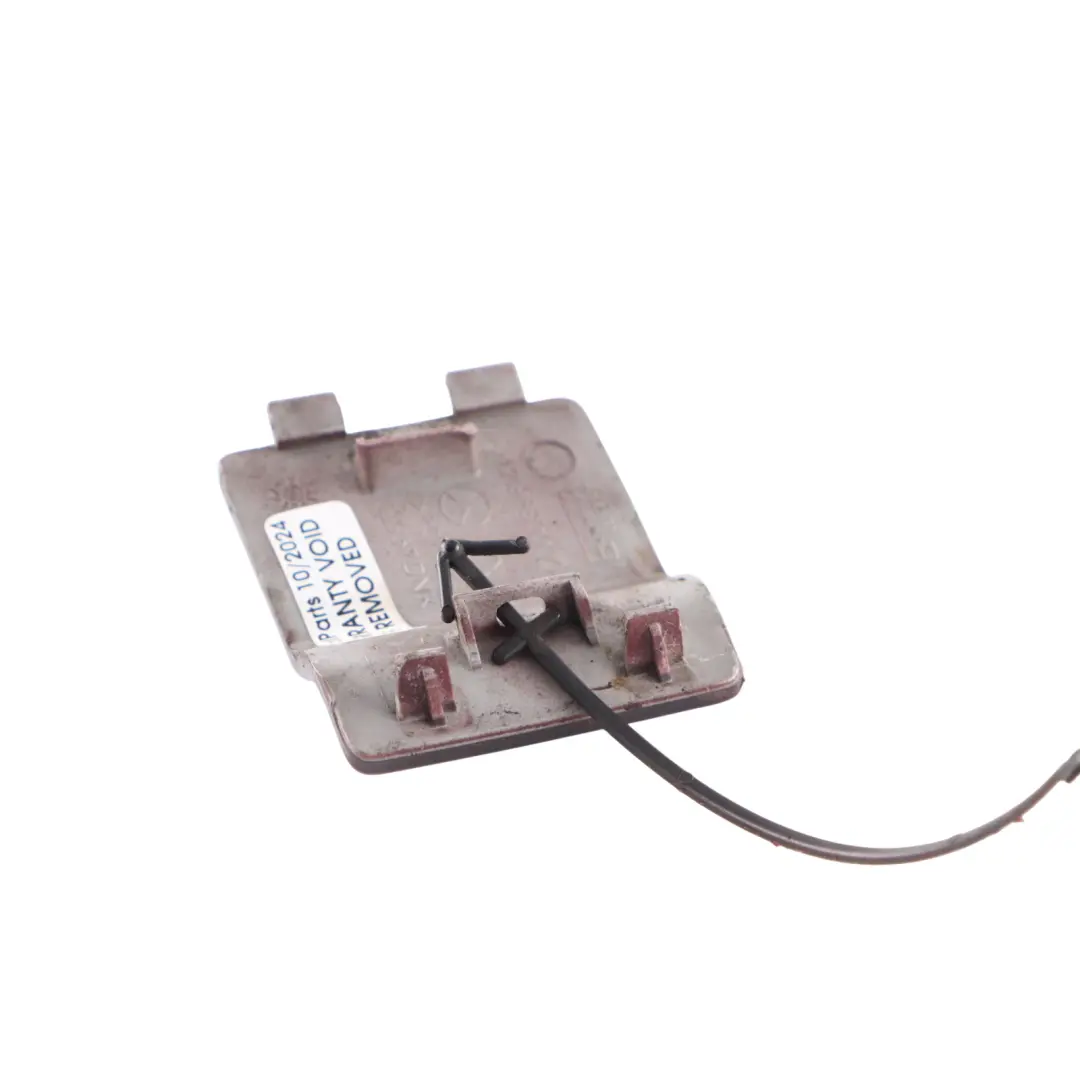 Mercedes CLS C219 Rear Bumper Flap Towing Eye Cover Carneol Red Metallic - 544 - SKU A2198800005-CR - Part number A2198800005