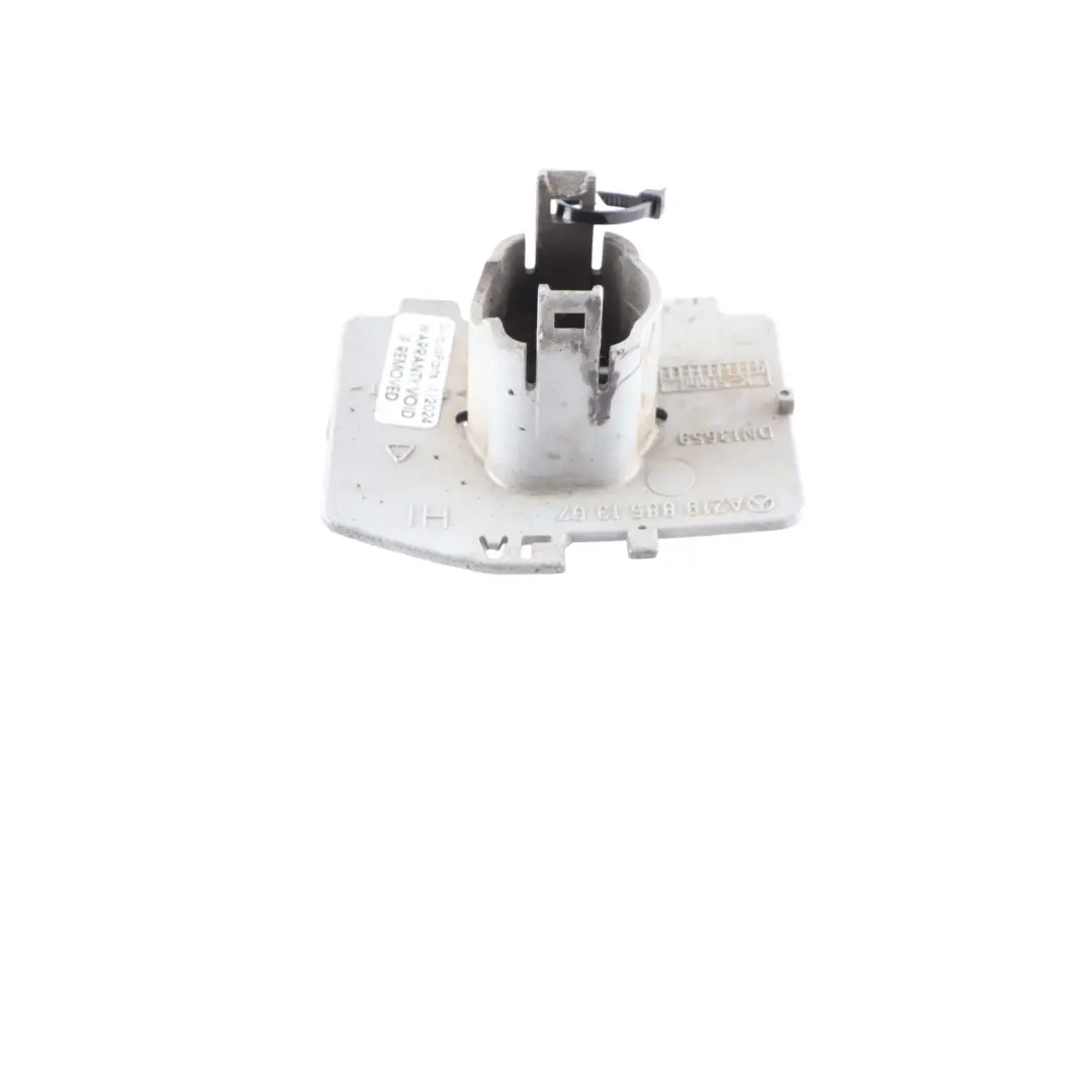 Mercedes CLS C219 PDC Parking Sensor Bracket Holder Support - SKU A2198851367 - Part number A2198851367