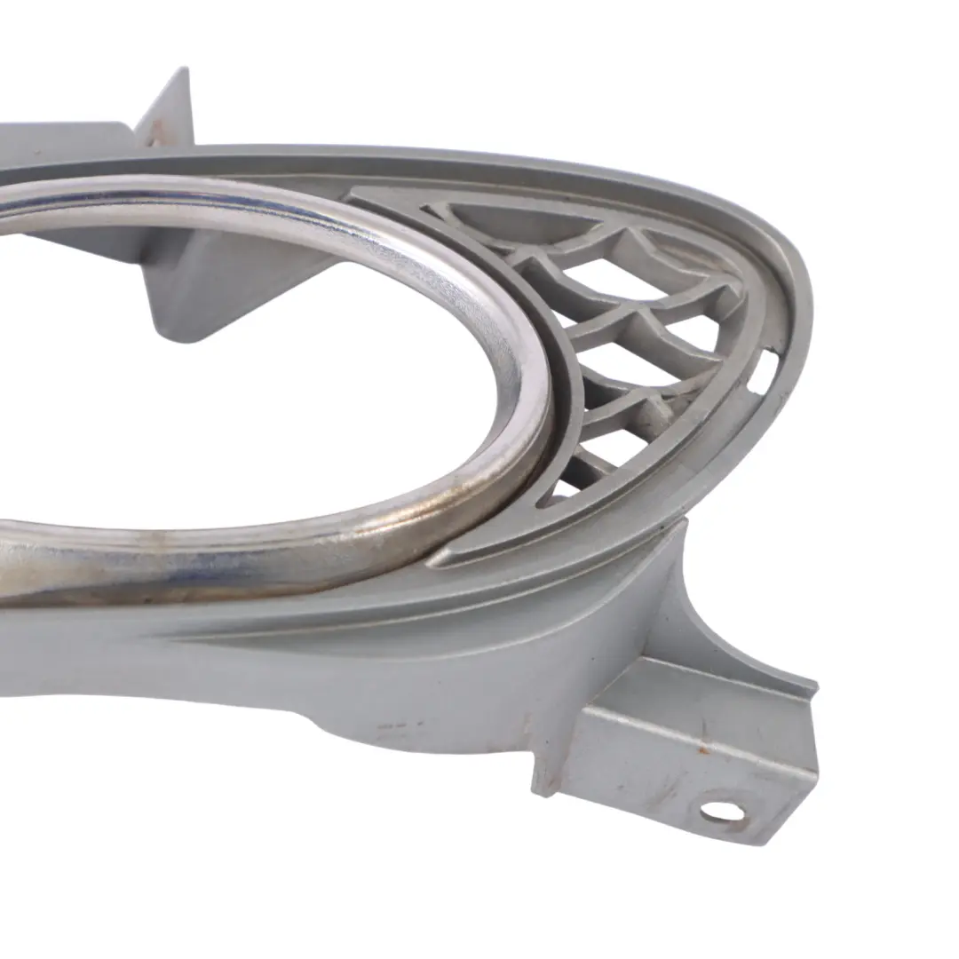 Mercedes C219 Front Bumper Fog Light Lamp Cover Left N/S Grille - SKU A2198851523 - Part number A2198851523
