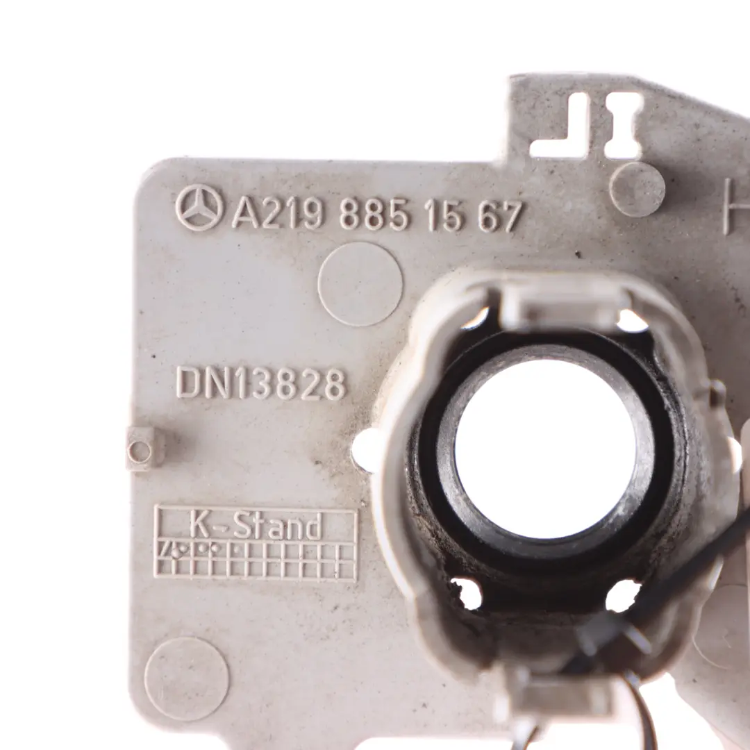 Mercedes C219 Parking Sensor Bracket Rear Parktronic Holder Support - SKU A2198851567-OB - Part number A2198851567