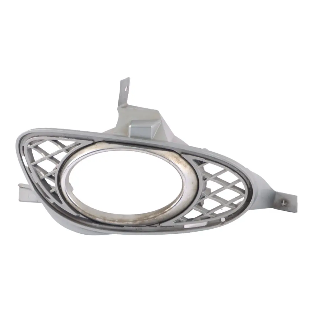 Front Bumper Fog Light Lamp Cover Right O/S Grille to Mercedes C219 with Part number A2198851623 Mercedes C219 Front Bumper Fog Light Lamp Cover Right O/S Grille - SKU A2198851623 - Part number A2198851623