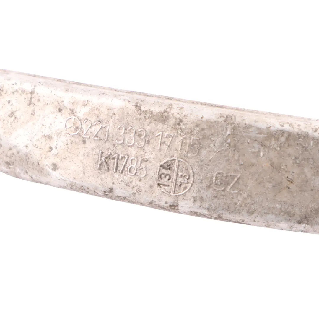 Benziner Vorderer Unterer Querlenker Zugstrebe Links für Mercedes W221 mit Teilenummer A2213306311 Mercedes W221 Benziner Vorderer Unterer Querlenker Zugstrebe Links - SKU A2213306311 - Teilenummer A2213306311