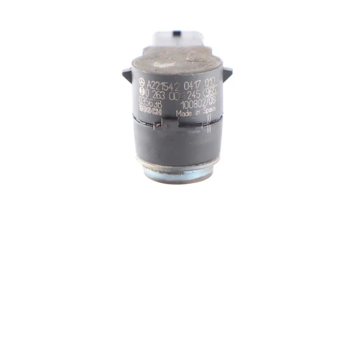 Sensore PDC anteriore di parcheggio Indigolite Blu 230 per Mercedes W169 W204 W212 con numero di parte A2215420417 Mercedes W169 W204 W212 Sensore PDC anteriore di parcheggio Indigolite Blu 230 - SKU A2215420417-INB - Numero di parte A2215420417