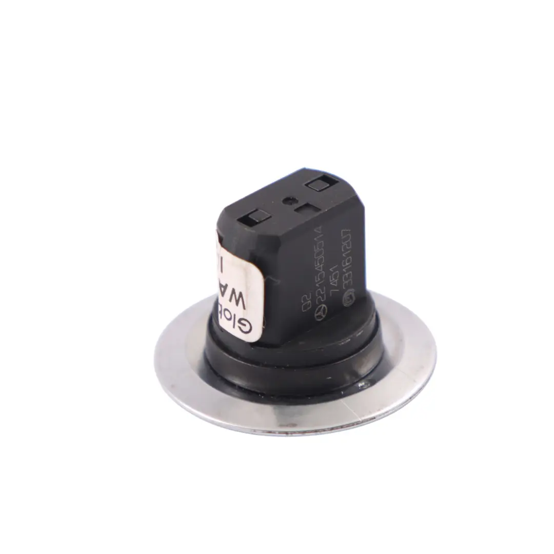  Interruptor de arranque y parada Mercedes W164 W204 AMG Motor Botón - SKU A2215450514 - Número de pieza A2215450514