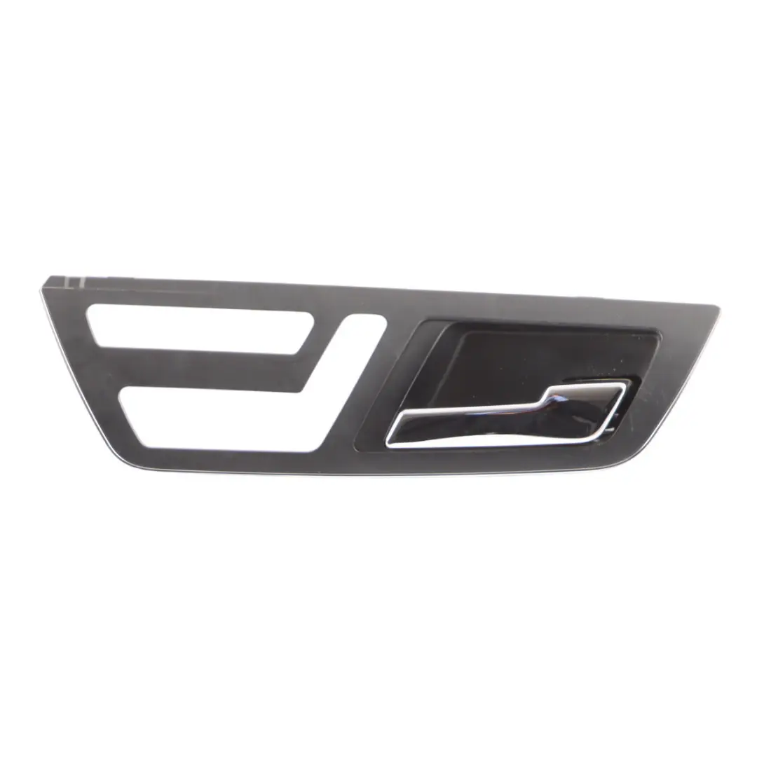 Mercedes W221 Rear Right O/S Door Cover Handle Trim Black - SKU A2217305048-1 - Part number A2217305048