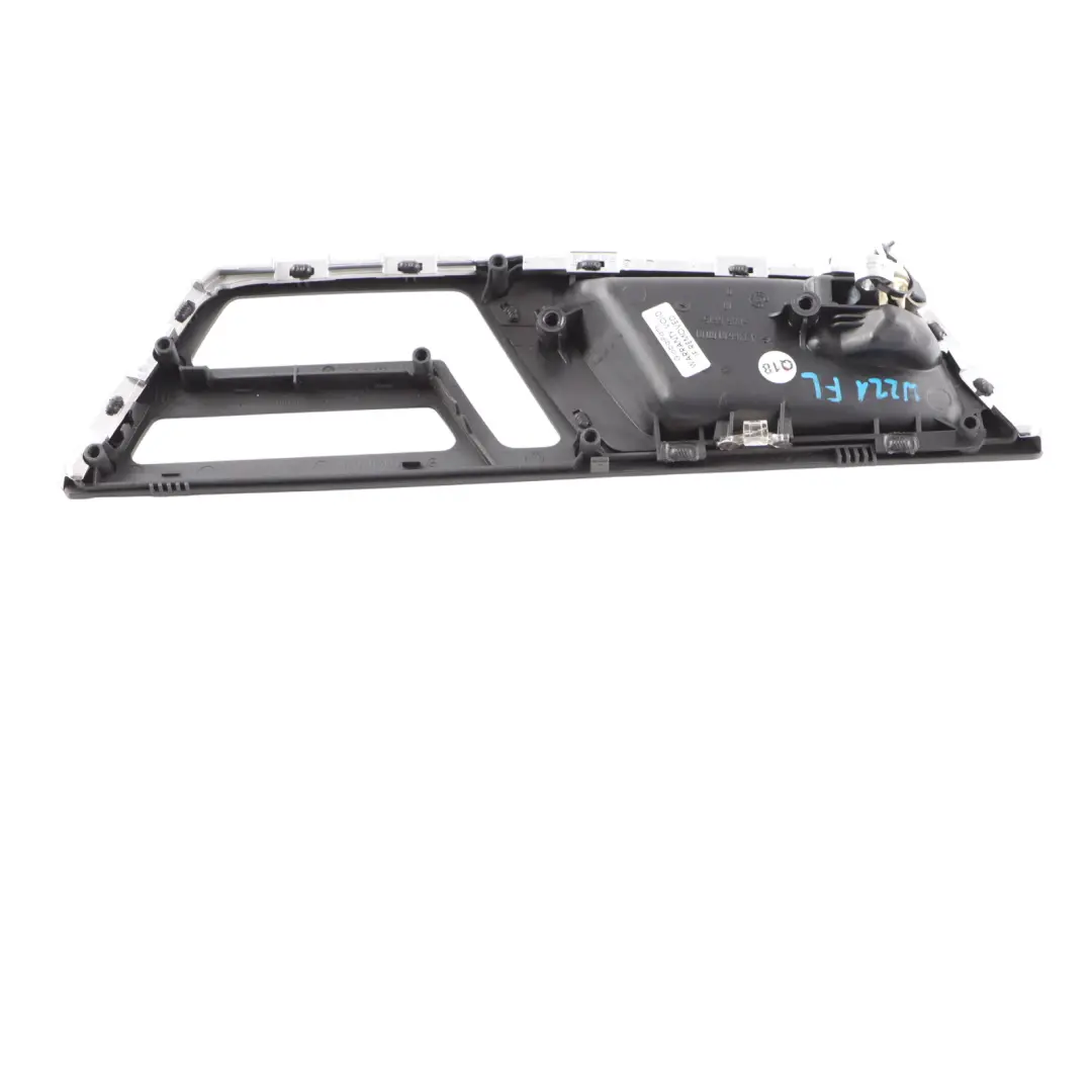 Right O/S Door Cover Handle Trim Black to Mercedes W221 Rear with Part number A2217305048 Mercedes W221 Rear Right O/S Door Cover Handle Trim Black - SKU A2217305048-1 - Part number A2217305048