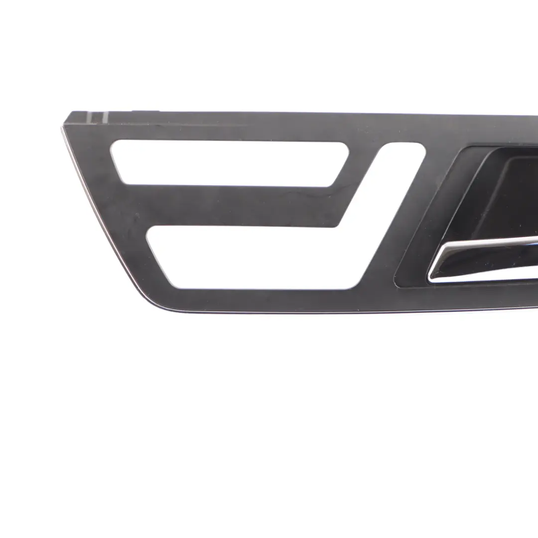 Right O/S Door Cover Handle Trim Black to Mercedes W221 Rear with Part number A2217305048 Mercedes W221 Rear Right O/S Door Cover Handle Trim Black - SKU A2217305048-1 - Part number A2217305048