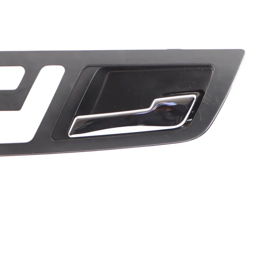 Right O/S Door Cover Handle Trim Black to Mercedes W221 Rear with Part number A2217305048 Mercedes W221 Rear Right O/S Door Cover Handle Trim Black - SKU A2217305048-1 - Part number A2217305048