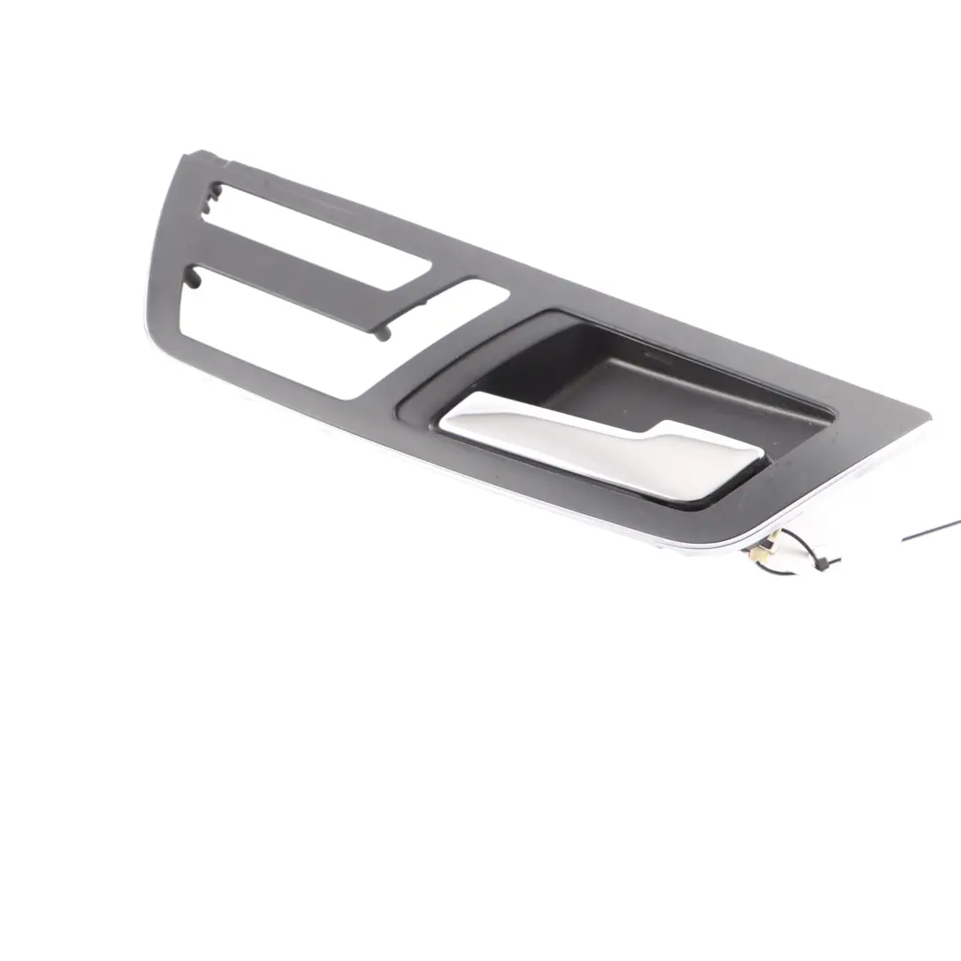 Right O/S Door Cover Handle Trim Black to Mercedes W221 Rear with Part number A2217305048 Mercedes W221 Rear Right O/S Door Cover Handle Trim Black - SKU A2217305048-1 - Part number A2217305048