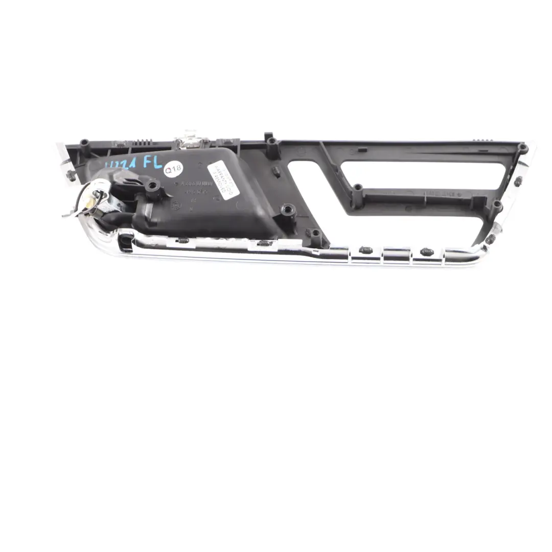 Right O/S Door Cover Handle Trim Black to Mercedes W221 Rear with Part number A2217305048 Mercedes W221 Rear Right O/S Door Cover Handle Trim Black - SKU A2217305048-1 - Part number A2217305048