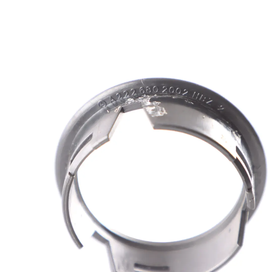 Ignition Lock Surround Trim Cover Ring to Mercedes W205 with Part number A2226802002 Mercedes W205 Ignition Lock Surround Trim Cover Ring - SKU A2226802002 - Part number A2226802002