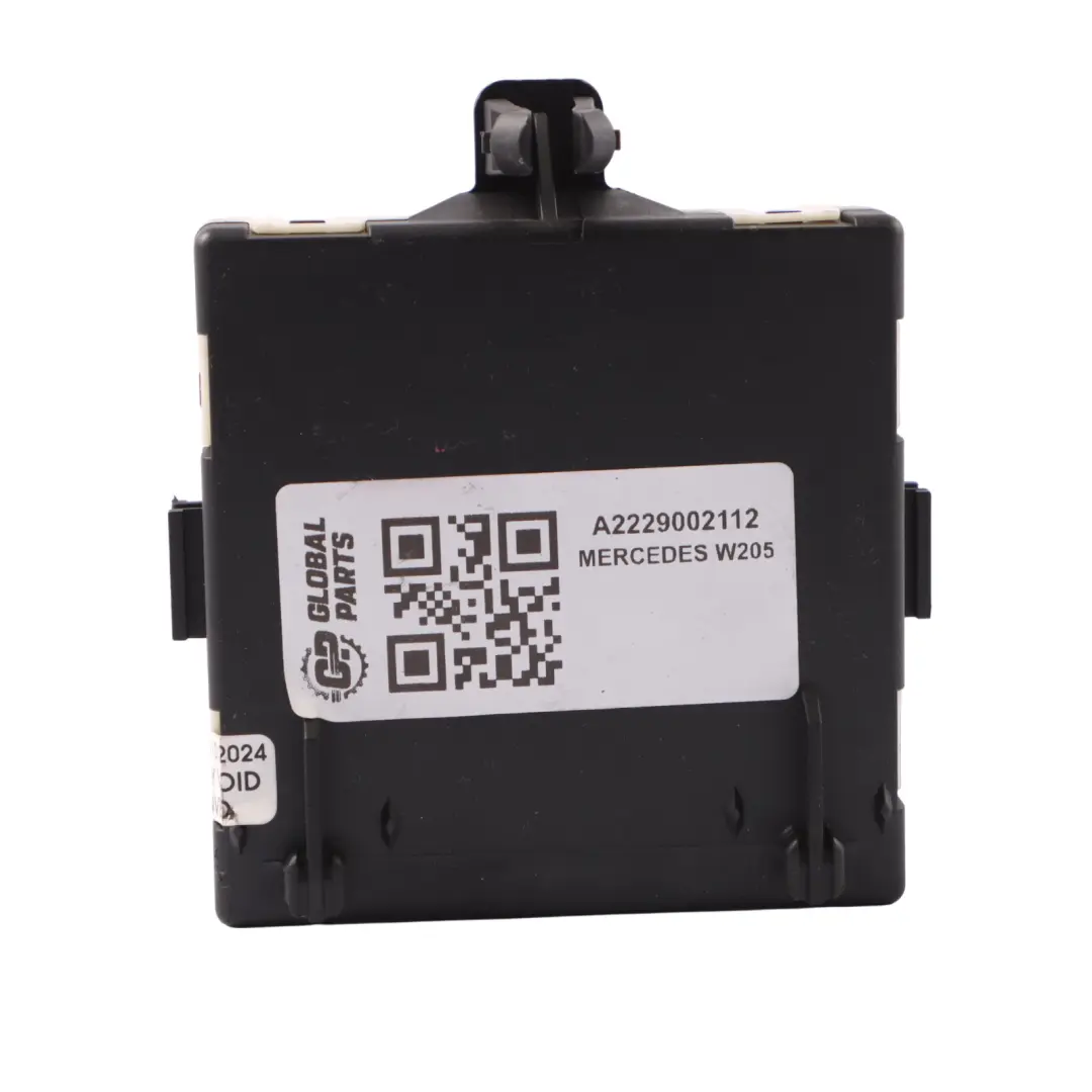  Door Module Mercedes W205 GLC C253 Control Unit Rear Right O/S - SKU A2229002112 - Part number A2229002112