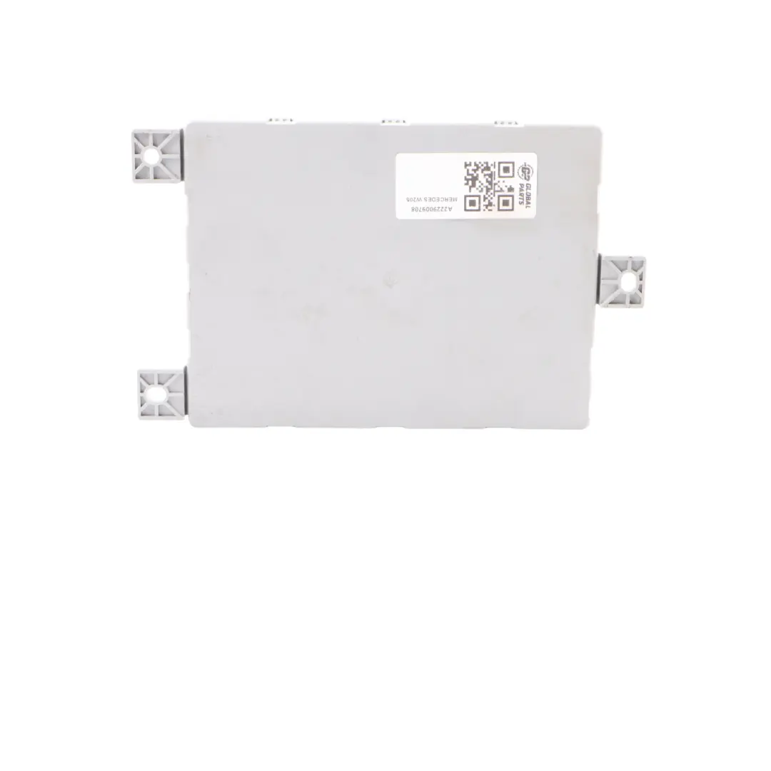 Karosserie Steuergerät Komforteinheit Modul BCM ECU für Mercedes W205 mit Teilenummer A2229009708 Mercedes W205 Karosserie Steuergerät Komforteinheit Modul BCM ECU - SKU A2229009708 - Teilenummer A2229009708