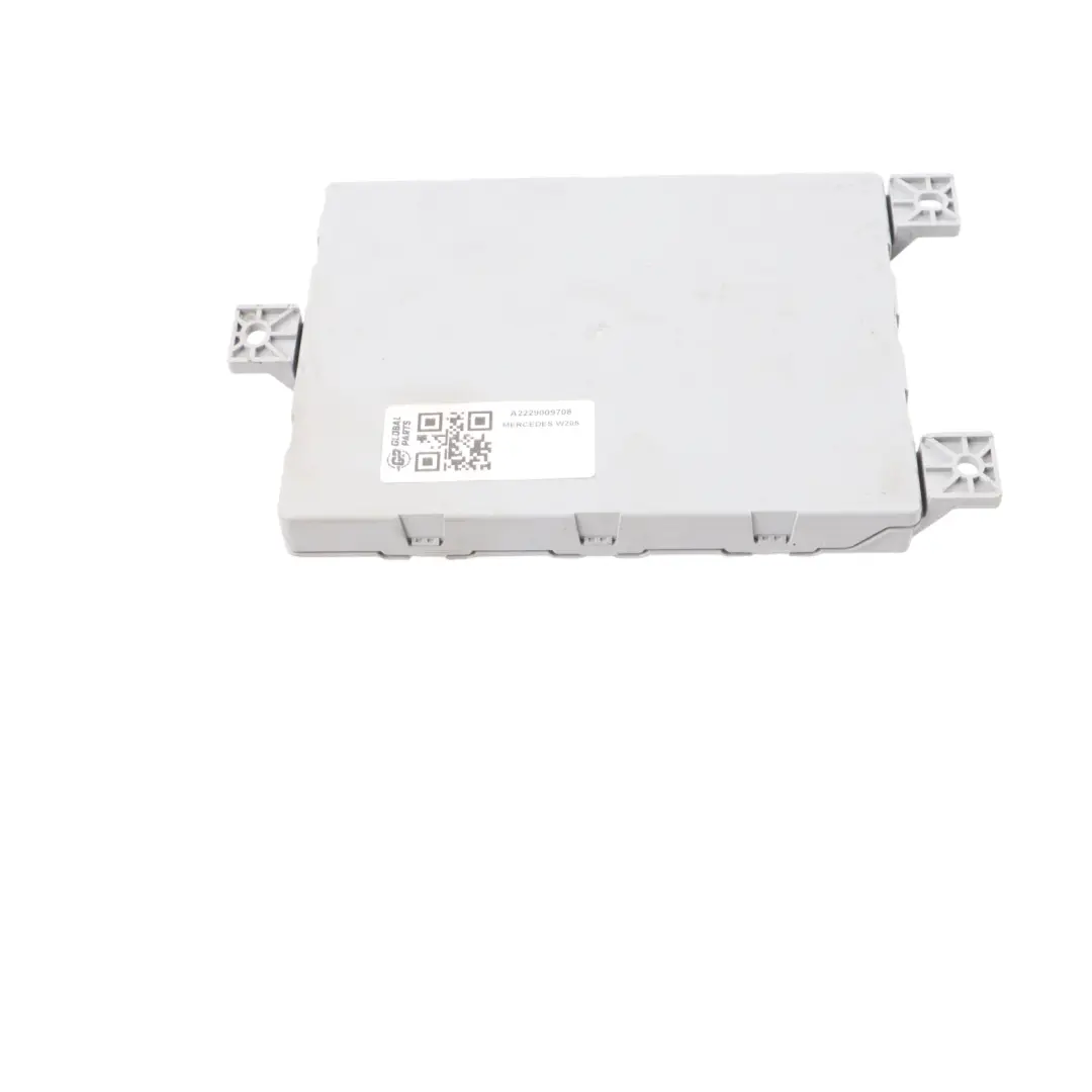 Body Control Comfort Unit Modulo BCM Unità ECU per Mercedes W205 con numero di parte A2229009708 Mercedes W205 Body Control Comfort Unit Modulo BCM Unità ECU - SKU A2229009708 - Numero di parte A2229009708