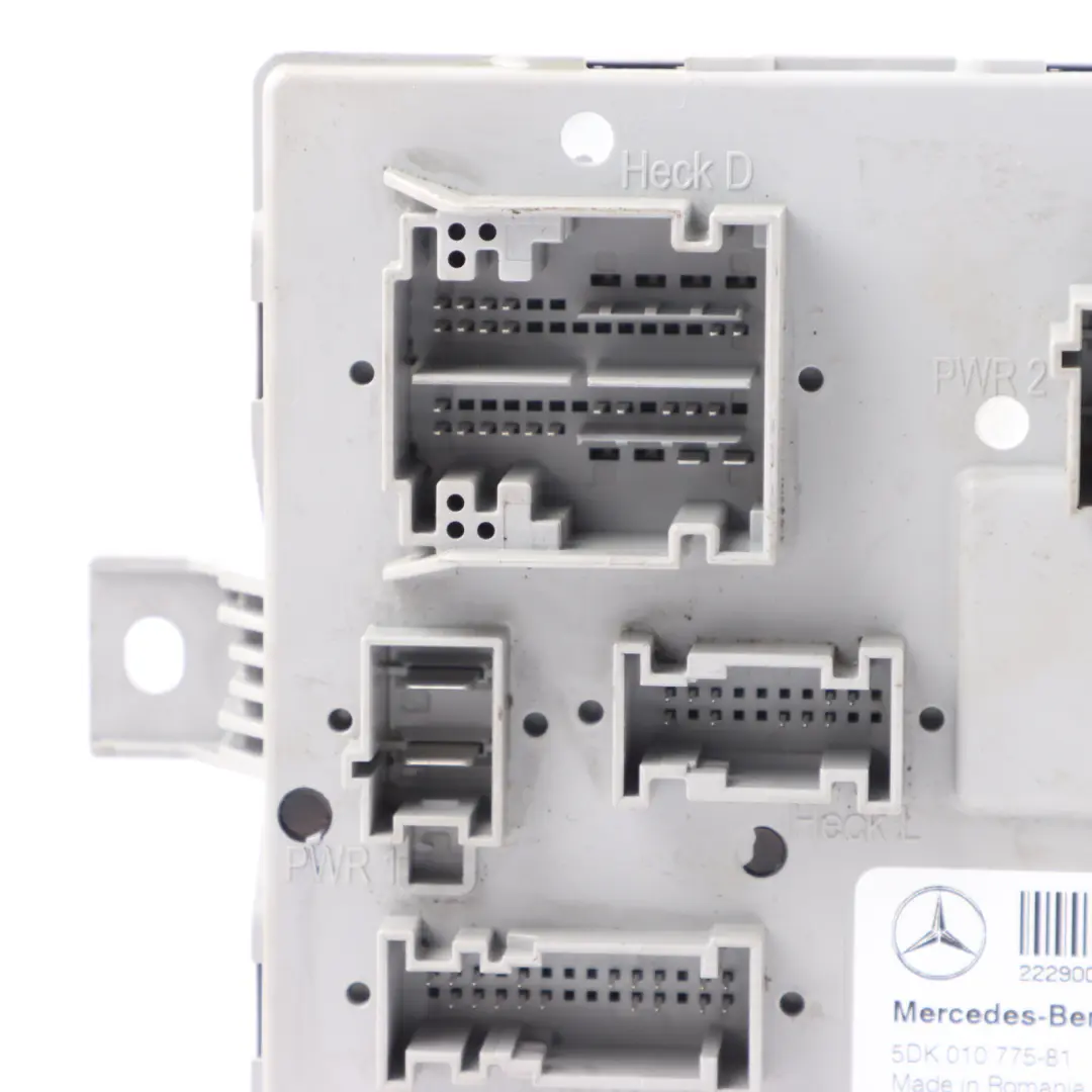 Módulo Control Confort Carrocería Mercedes W205 Unidad BCM ECU para con número de pieza A2229009708 Módulo Control Confort Carrocería Mercedes W205 Unidad BCM ECU - SKU A2229009708 - Número de pieza A2229009708