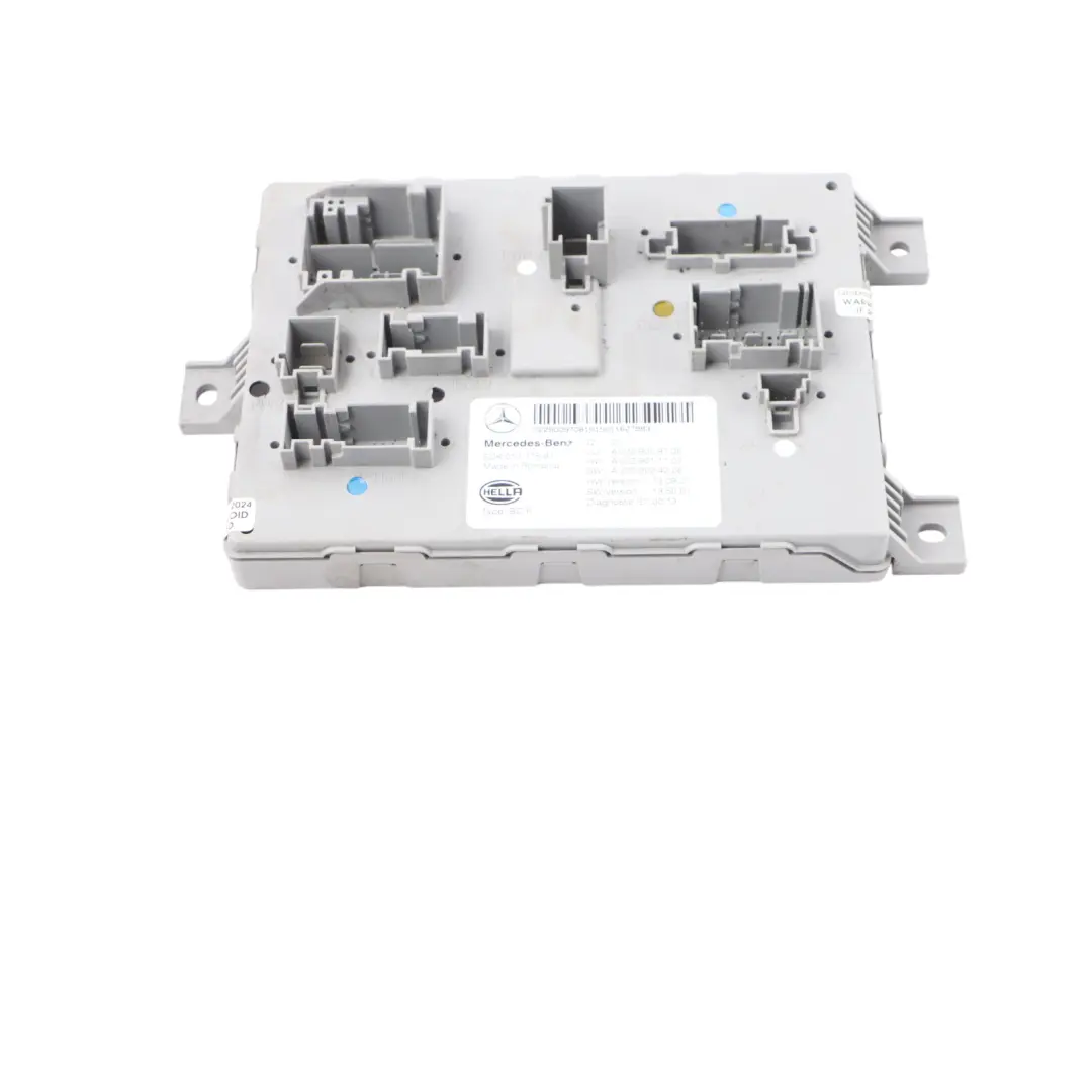 Body Control Comfort Unit Modulo BCM Unità ECU per Mercedes W205 con numero di parte A2229009708 Mercedes W205 Body Control Comfort Unit Modulo BCM Unità ECU - SKU A2229009708 - Numero di parte A2229009708