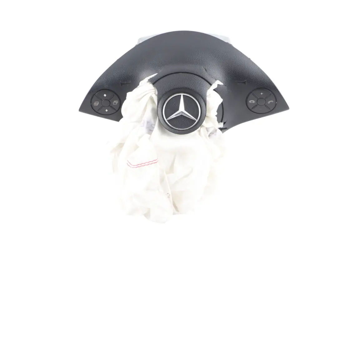 Steering Wheel Air Driver's Side Module DAMAGED to Mercedes CL203 with Part number A2308601102 Mercedes CL203 Steering Wheel Air Driver's Side Module DAMAGED - SKU A2308601102-2 - Part number A2308601102