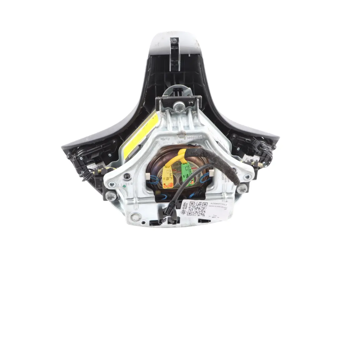 Steering Wheel Air Driver's Side Module DAMAGED to Mercedes CL203 with Part number A2308601102 Mercedes CL203 Steering Wheel Air Driver's Side Module DAMAGED - SKU A2308601102-2 - Part number A2308601102
