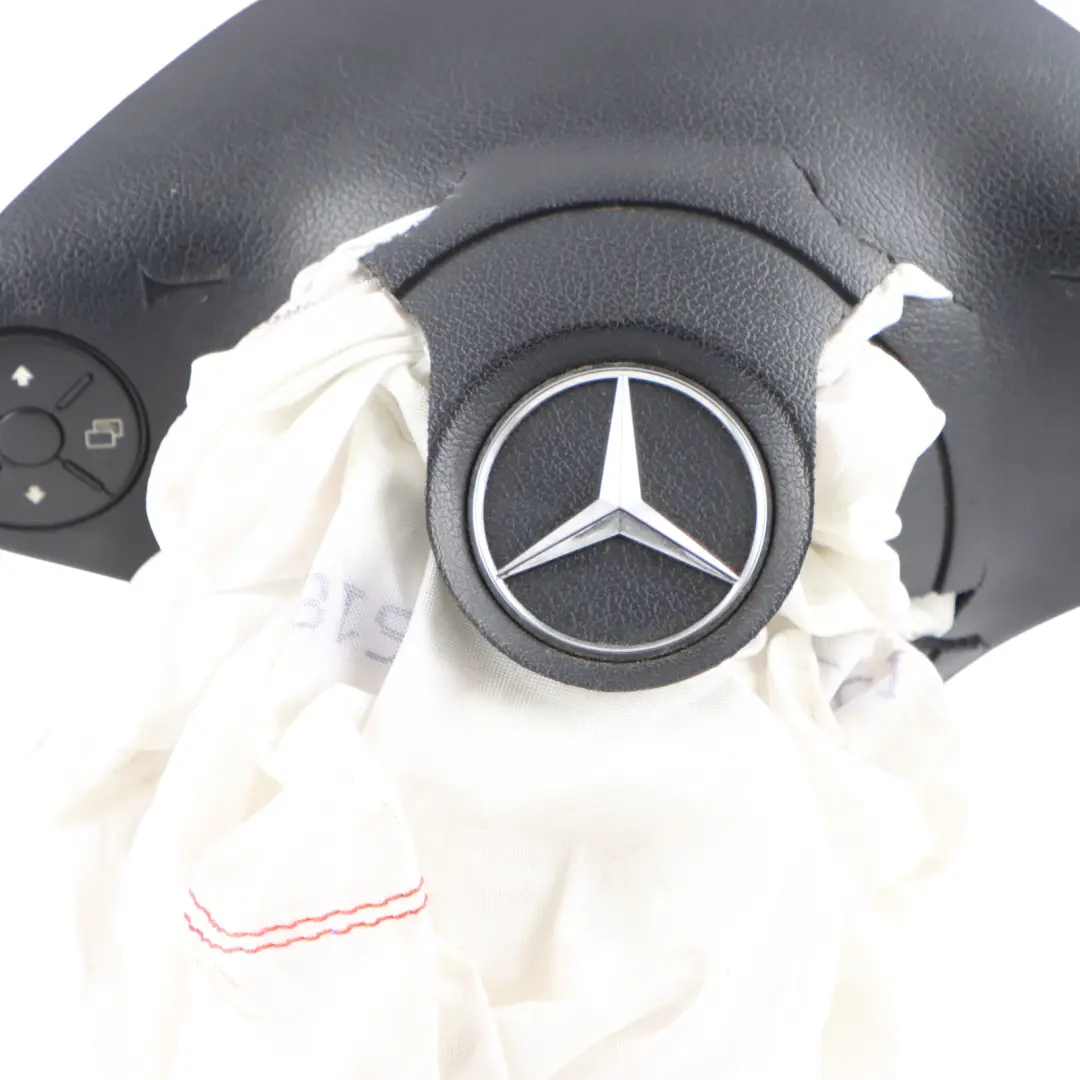 Mercedes CL203 Steering Wheel Air Driver's Side Module DAMAGED - SKU A2308601102-2 - Part number A2308601102