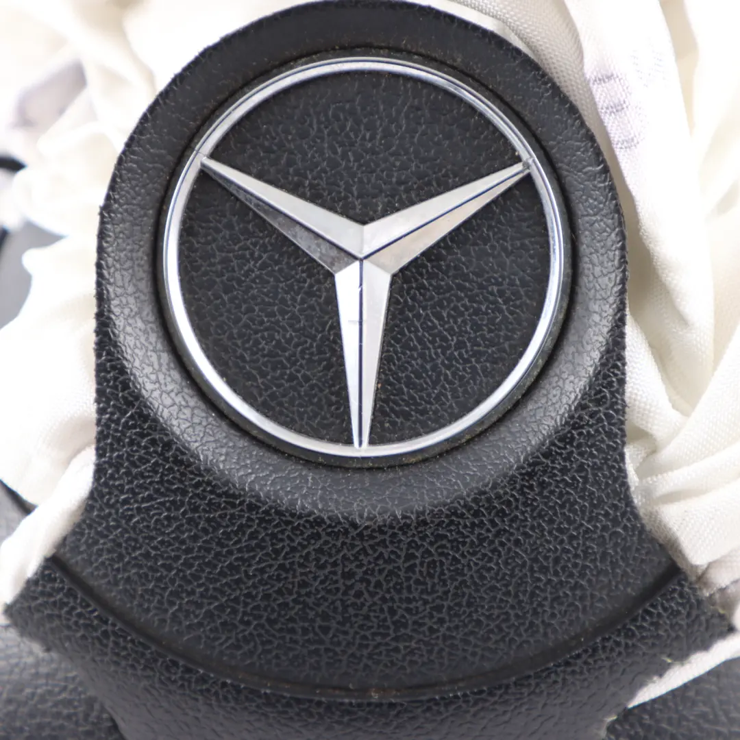Steering Wheel Air Driver's Side Module DAMAGED to Mercedes CL203 with Part number A2308601102 Mercedes CL203 Steering Wheel Air Driver's Side Module DAMAGED - SKU A2308601102-2 - Part number A2308601102