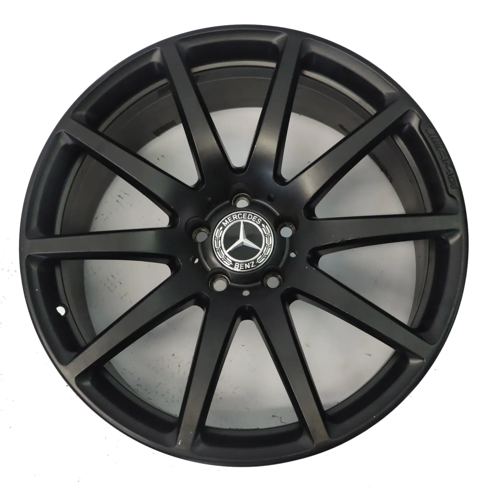 Mercedes SL R231 AMG Cerchio anteriore in lega nera 19'' 9J ET:27 A2314010200