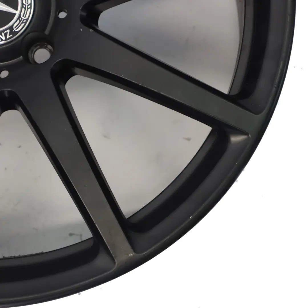 Mercedes SL R231 AMG Cerchio anteriore in lega nera 19'' 9J ET:27 - SKU A2314010200-1 - Numero di parte A2314010200