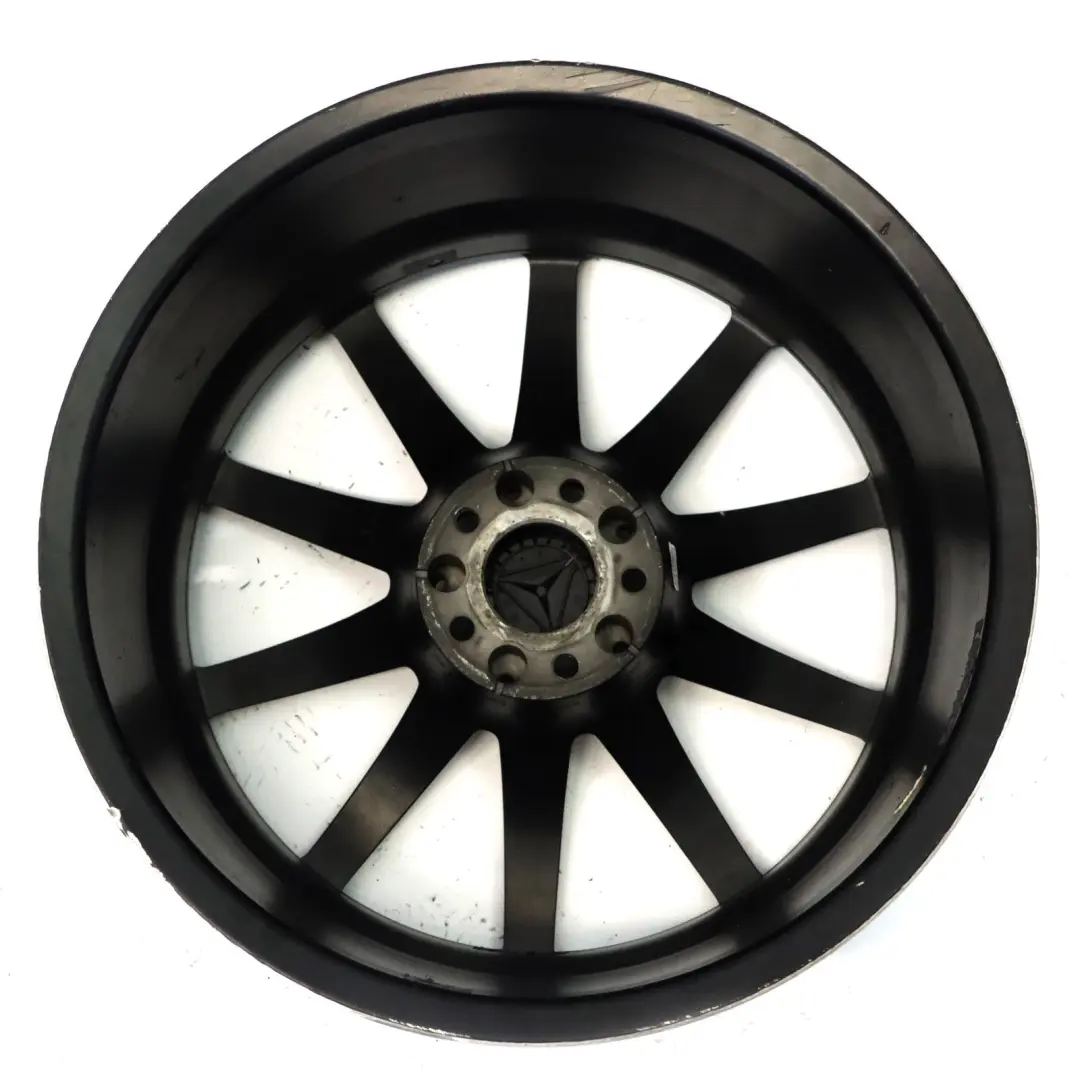 Mercedes SL R231 AMG Cerchio anteriore in lega nera 19'' 9J ET:27 - SKU A2314010200-1 - Numero di parte A2314010200