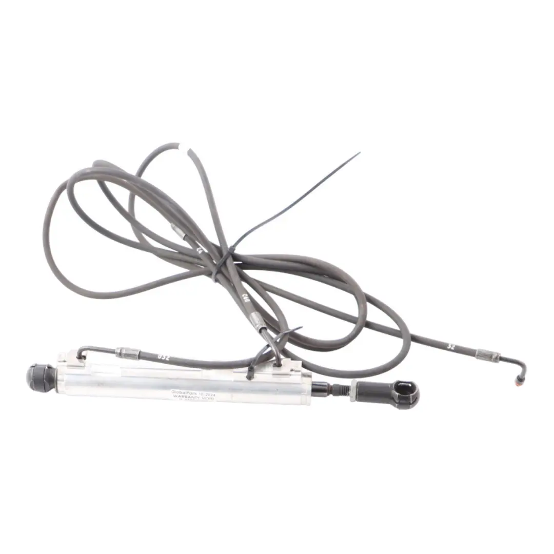 Hard Top Roof Trunk Hydraulic Cylinder Left N/S to Mercedes R231 Rear with Part number A2318000572 Mercedes R231 Rear Hard Top Roof Trunk Hydraulic Cylinder Left N/S - SKU A2318000572 - Part number A2318000572