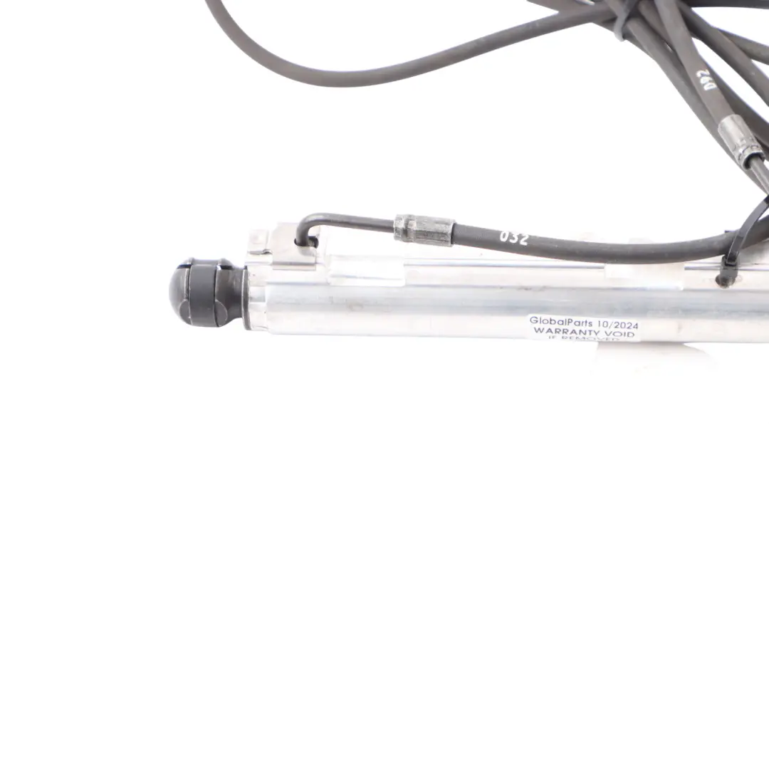 Hard Top Roof Trunk Hydraulic Cylinder Left N/S to Mercedes R231 Rear with Part number A2318000572 Mercedes R231 Rear Hard Top Roof Trunk Hydraulic Cylinder Left N/S - SKU A2318000572 - Part number A2318000572