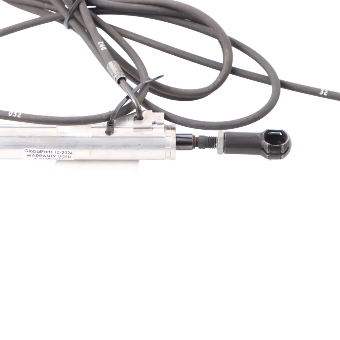 Hard Top Roof Trunk Hydraulic Cylinder Left N/S to Mercedes R231 Rear with Part number A2318000572 Mercedes R231 Rear Hard Top Roof Trunk Hydraulic Cylinder Left N/S - SKU A2318000572 - Part number A2318000572