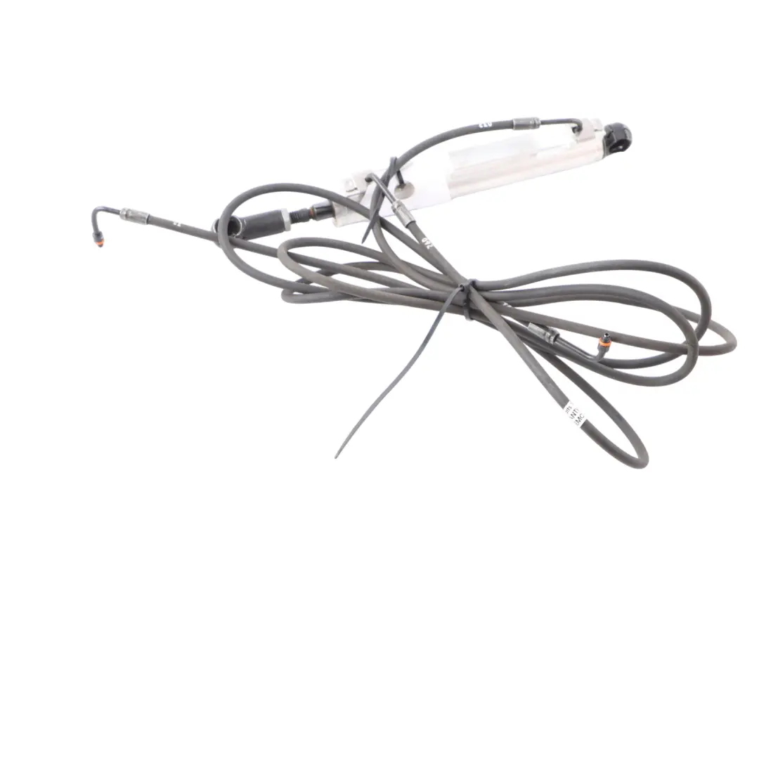 Hard Top Roof Trunk Hydraulic Cylinder Left N/S to Mercedes R231 Rear with Part number A2318000572 Mercedes R231 Rear Hard Top Roof Trunk Hydraulic Cylinder Left N/S - SKU A2318000572 - Part number A2318000572